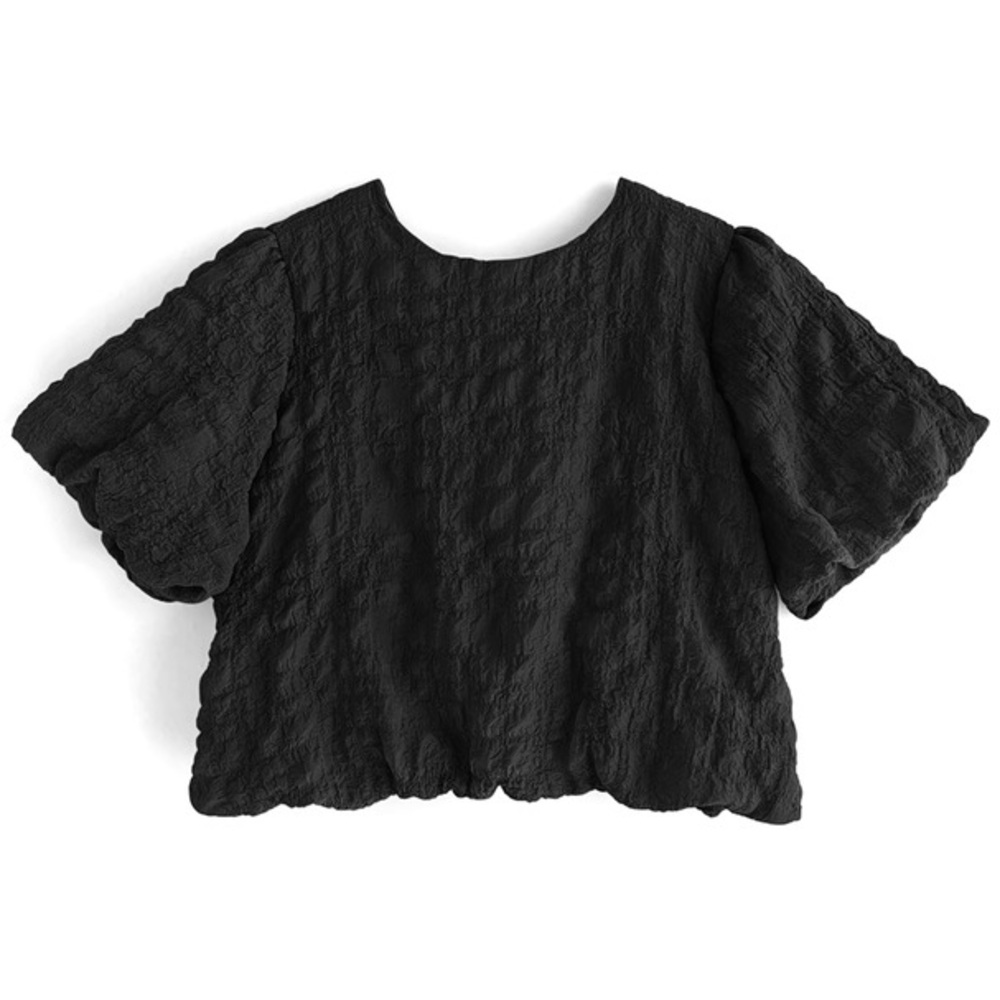 japanese shoujo open back blouse